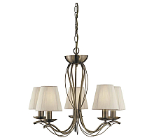 Подвесная люстра Arte Lamp Domain A9521LM-5AB