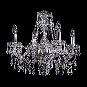 Подвесная люстра Bohemia Ivele Crystal 1403/4/160 Ni