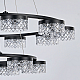 Подвесная люстра Delight Collection MD21020075 MD21020075-16B matt black