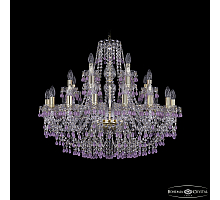 Подвесная люстра Bohemia Ivele Crystal 1410/16+8+4/300 G V7010
