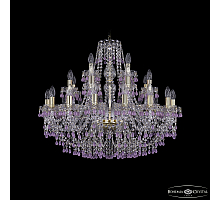Подвесная люстра Bohemia Ivele Crystal 1410/16+8+4/300 G V7010