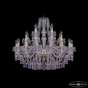 Подвесная люстра Bohemia Ivele Crystal 1410/16+8+4/300 G V7010