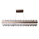 Подвесная люстра Garda Decor 162FL-60082