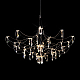 Подвесная люстра Loft IT Mira 10589/900 Silver Asfour