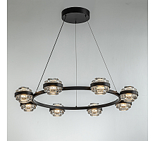 Подвесная люстра DeLight Collection Indiana MD22030002-8A black
