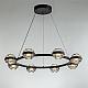 Подвесная люстра DeLight Collection Indiana MD22030002-8A black