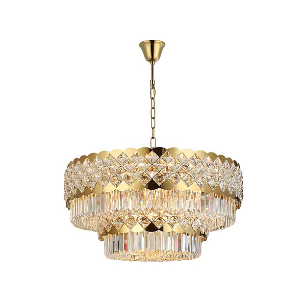 Подвесная люстра Newport 8301/80 C gold polished М0070638