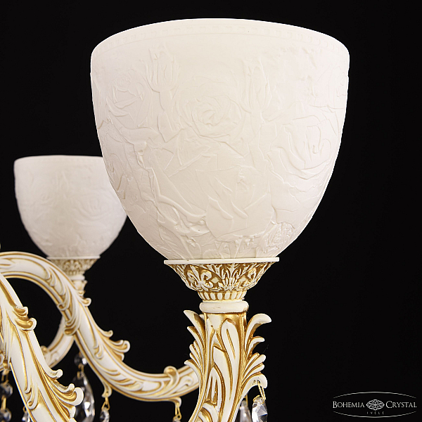 Подвесная люстра Bohemia Ivele Crystal AL79101/8/250 B WMG P1 U Rose