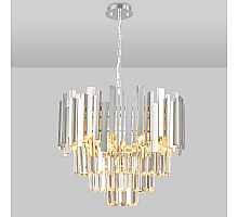 Подвесная люстра Natali Kovaltseva VERTIGO 81440/6C SILVER