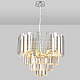 Подвесная люстра Natali Kovaltseva VERTIGO 81440/6C SILVER