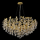 Подвесная люстра Crystal Lux Eden SP10 Gold