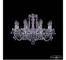 Подвесная люстра Bohemia Ivele Crystal 1402/8/195 Ni Balls