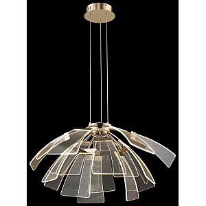 Подвесная люстра Wertmark Halla WE455.15.303