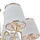 Подвесная люстра Arte Milano Florentia-3857 303857/8 Wh/Gd