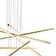 Подвесная люстра Natali Kovaltseva Straight INNOVATION STYLE 83105