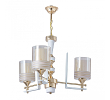 Подвесная люстра Arte Milano Florentia-6087 306087/3 Wh/Gd