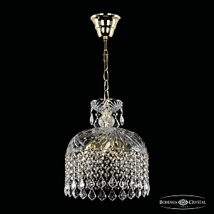 Подвесная люстра Bohemia Ivele Crystal 14781/25 G Leafs