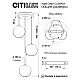 Подвесная люстра Citilux Адам Смарт CL228A031