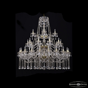 Подвесная люстра Bohemia Ivele Crystal 1413/20+10+5/460/3d G