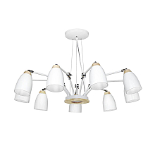 Подвесная люстра LOFT IT Watchman Loft4402/9Wh