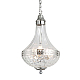 Подвесная люстра DeLight Collection French Empire Glass KG0544P-4 nickel