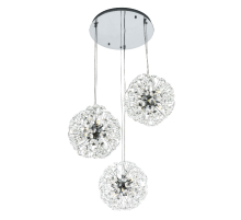 Подвесная люстра Modestyle MS.9029.18 CR