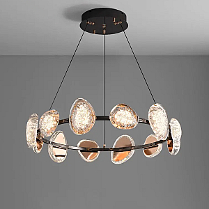 Подвесная люстра DeLight Collection MT9125-12H french gold