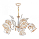 Подвесная люстра Arte Milano Amalfi 333026/5 WT+FGD