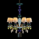 Подвесная люстра Loft IT Grace 10203/8 Green