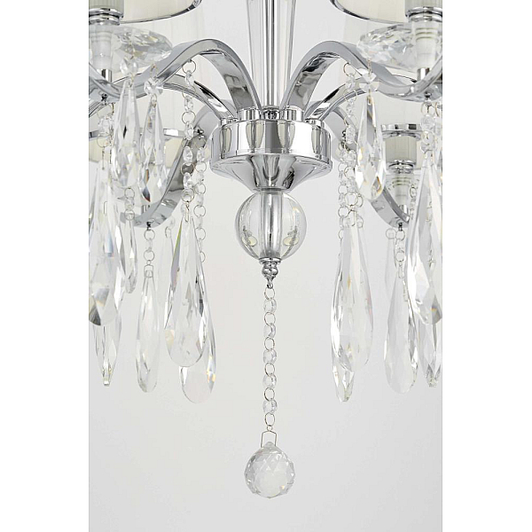 Подвесная люстра Lumina Deco Alessia LDP 1726-6 CHR
