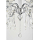Подвесная люстра Lumina Deco Alessia LDP 1726-6 CHR