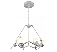 Подвесная светодиодная люстра Divinare 9656/03 SP-6