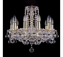 Подвесная люстра Bohemia Ivele Crystal 1402/10/141 G Balls