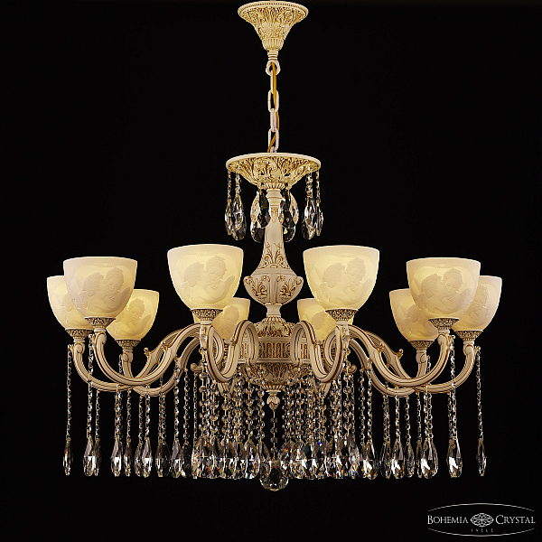 Подвесная люстра Bohemia Ivele Crystal AL78101/10/300 A WMG P1 U Angel