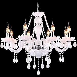 Подвесная люстра Arte Lamp Teatro A3964LM-8WH