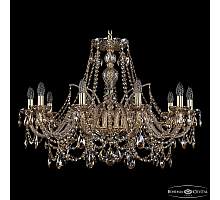Подвесная люстра Bohemia Ivele Crystal 1411/10/300 G M721