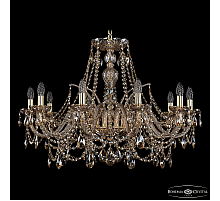Подвесная люстра Bohemia Ivele Crystal 1411/10/300 G M721