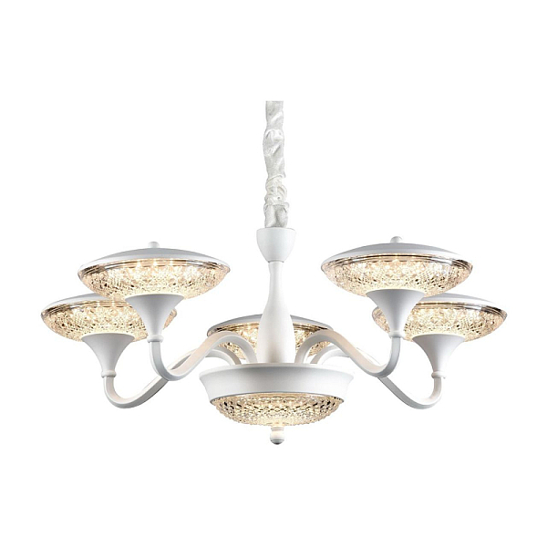 Подвесная светодиодная люстра Arte Lamp A5168LM-5WH