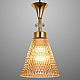 Подвесная люстра Reluce 02005-0.9-05  AMBER