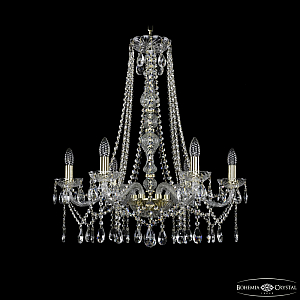 Подвесная люстра Bohemia Ivele Crystal 1413/6/220/h-73 G