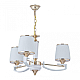 Подвесная люстра Arte Milano Florentia-2457 302457/3 Wh/Gd