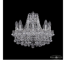 Подвесная люстра Bohemia Ivele Crystal 1409/12/141 Ni