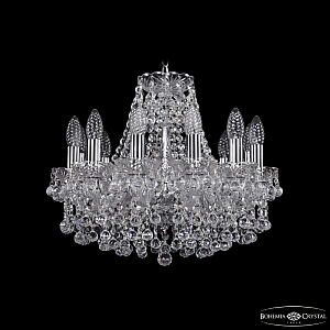 Подвесная люстра Bohemia Ivele Crystal 1409/12/141 Ni
