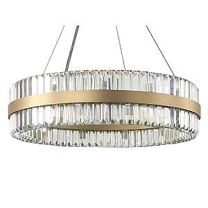 Подвесная люстра Newport Kelly 10241/60 brass М0067226
