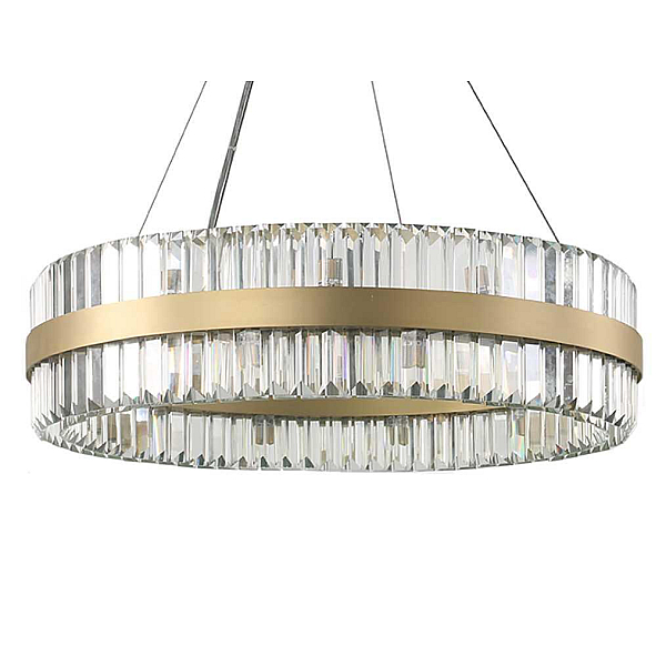 Подвесная люстра Newport 10241/60 brass М0067226