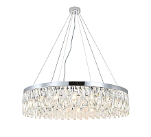 Подвесная люстра Indigo Anna 12029/18P Chrome V000498