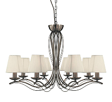Подвесная люстра Arte Lamp Domain A9521LM-8AB