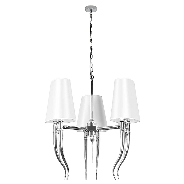 Подвесная люстра Loft IT Brunilde 10207/6 Chrome