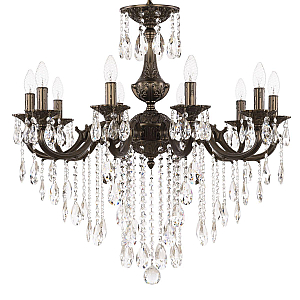 Подвесная люстра Bohemia Ivele Crystal AL78101/10/250 B PD