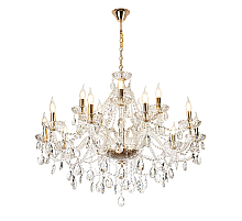 Подвесная люстра Modelight MDL.7068.15HC GD